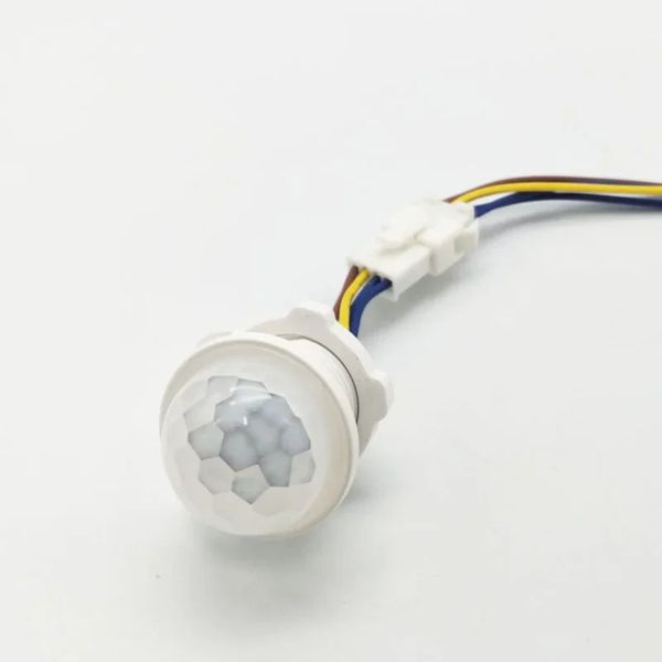 Mini Closet PIR -Sensordetektor Smart Switch 110V 265 V LED PIR Infrarot -Bewegungssensor -Erkennung Automatischer Sensor -Lichtschalter für PIR -Bewegungssensorschalter