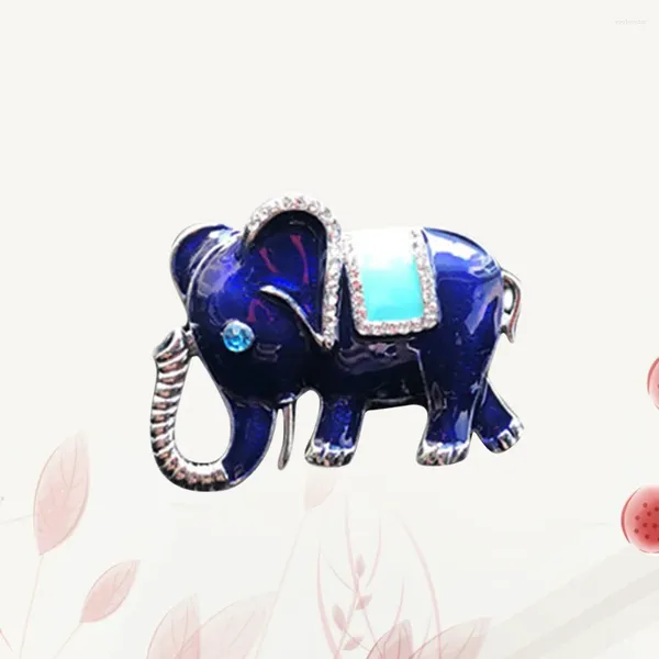 Clip per fragranze per auto con motivo elefante, diffusore di oli essenziali, decorazione interna (colore casuale)