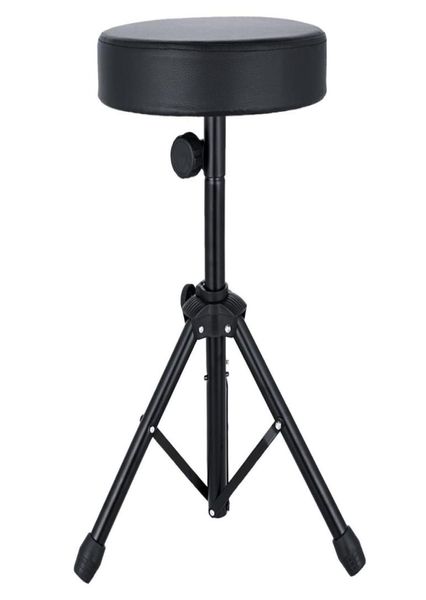 Универсальный складной стул для барабанов Profession, регулируемый мягкий табурет для барабанов с противоскользящими ножками5536376