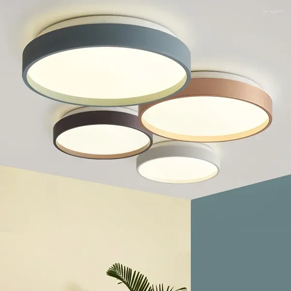 Deckenleuchten Moderne LED-Lampen für Wohnzimmer Esszimmer Schlafzimmer Gang Kronleuchter Indoor Home Decor Lustre Beleuchtungskörper