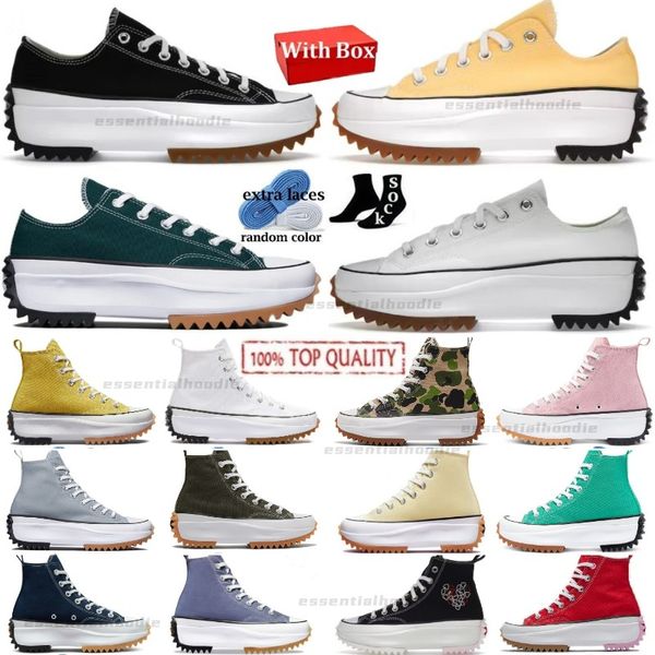 Run Star Hike Motion Nero Bianco Gum Ox Citron Pulse Sunrise Pink Slate Lilla Rosa Sale dell'Himalaya Archivio Stampa Camo Uomo Donna Scarpe casual