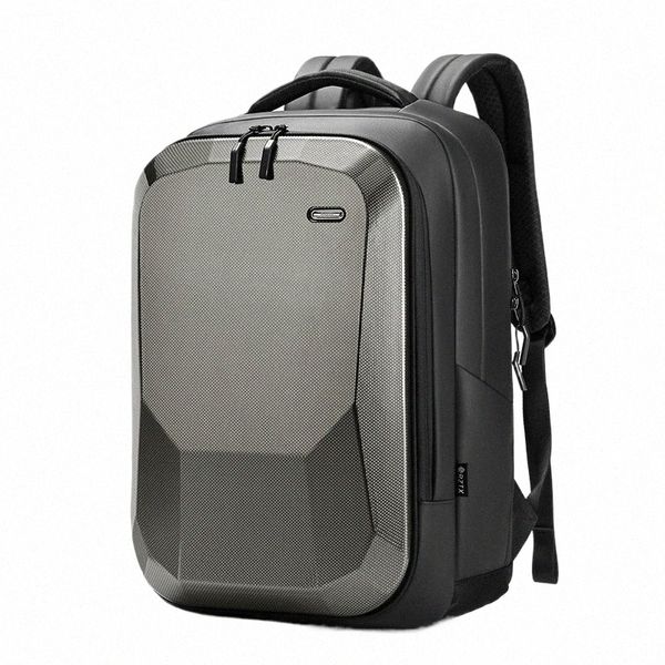 Мужской рюкзак PC Hard Shell High-end Busin Travel Bag Студенты колледжа Школьная сумка Новая компьютерная сумка Рюкзак для ноутбука t0M4 #