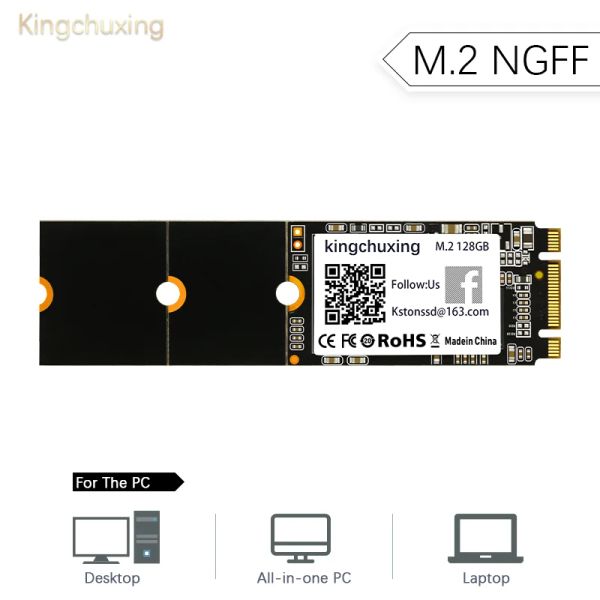 Kingchuxing 2280 256 GB NGFF Cache Prestazioni a stato solido interno per PC Laptop SSD52