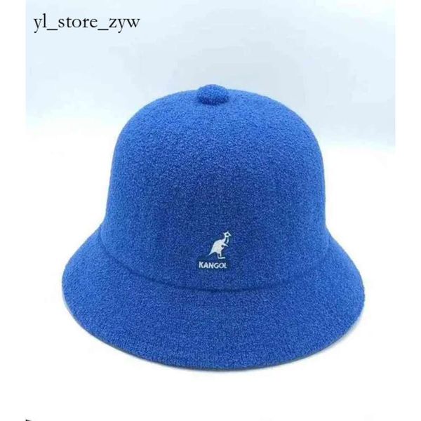 Cappellini da baseball firmati Kangaroo Cappello da pescatore Kangol Cappello da sole Protezione solare Asciugamano ricamato Materiale 3 misure 13 colori Cappello giapponese Ins Super Fire 4271