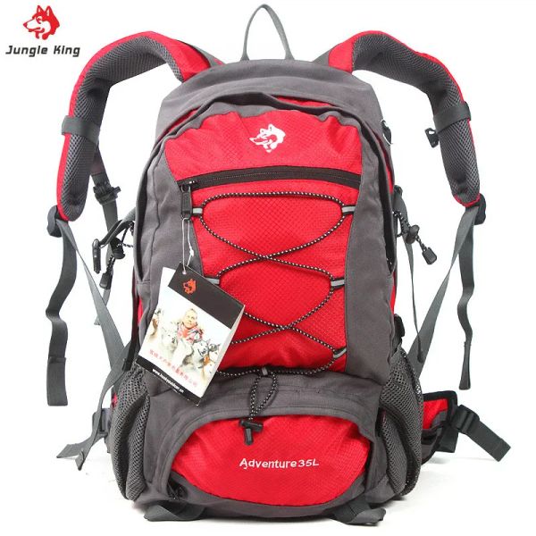 Сумки Jungle King 35L, брендовая сумка для альпинизма, небольшой спортивный рюкзак, водонепроницаемый рюкзак для мужчин и женщин, рюкзак