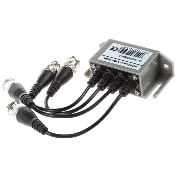 Vídeo de 4 canais BALUN BNC UTP CAT5 Transmissor para CCTV/ Câmera de Vigilância Trendência- Para Câmeras BNC UTP CCTV