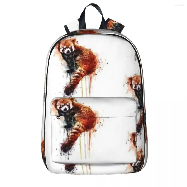 Rucksack, roter Panda, Rucksäcke für Jungen und Mädchen, Büchertasche, Studenten, Schultasche, Cartoon-Kinderrucksack, Laptop, Schulter, große Kapazität