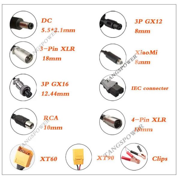 42 V 3A Ladegerät für 36V Elektromutroller Xiaomi M365 Elektromotter Batterie Ladegerät Hoverboard Balance Ladegerät EU/UK/UK/AU