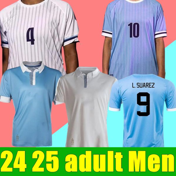 Uruguay 2024 Copa America Cup Cup Soccer Jersey Camisetas Kids Kit 2025 National 24/25 Home Away Football Room.