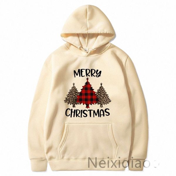 Plus Size Árvore de Natal Elegante Mulheres Homens Moletons Outono Inverno Novo em Pulôver Camisa Senhoras Streetwear Fiável Pulôver J2uz #