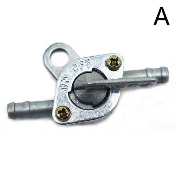 Обновление 6 мм мотоциклетный топливный кран газ бензин цинк выключение топлива авто аксессуары для мини мотоциклов на 556 мм Q9m0