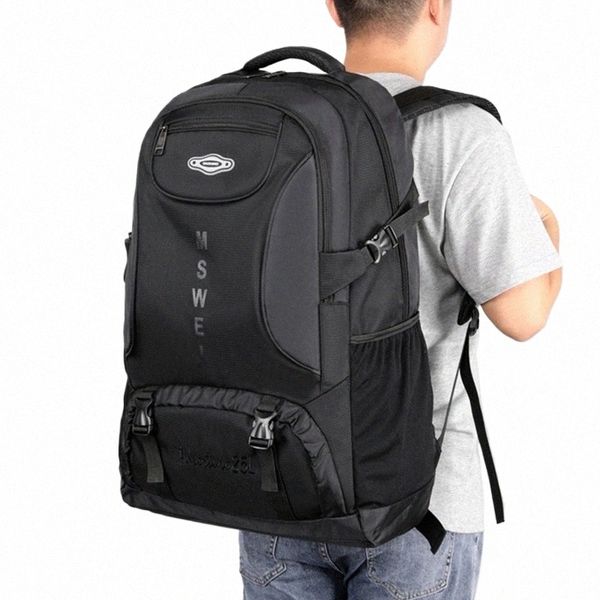 65l 85L Outdoor Rucksack Unisex Wasserdicht Klettern Reise Rucksack Sport Cam Wandern Rucksack Schultasche Für Männlich Weiblich j7LU #