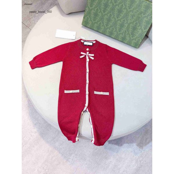 gglies Luxus-Jumpsuits für Kinder, einreihig, Kleidung für Neugeborene, Größe 59–90, süßer Festival-Strick-Body mit Schmetterlingsausschnitt, 5. Dezember