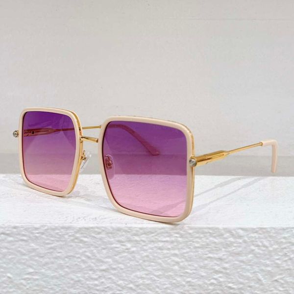 Hochwertige Designer-Sonnenbrille, modische, lässige Strand-Sonnenbrille für Damen und Herren, Sonnenschutzbrille mit Geschenkbox, schönes Geschenk