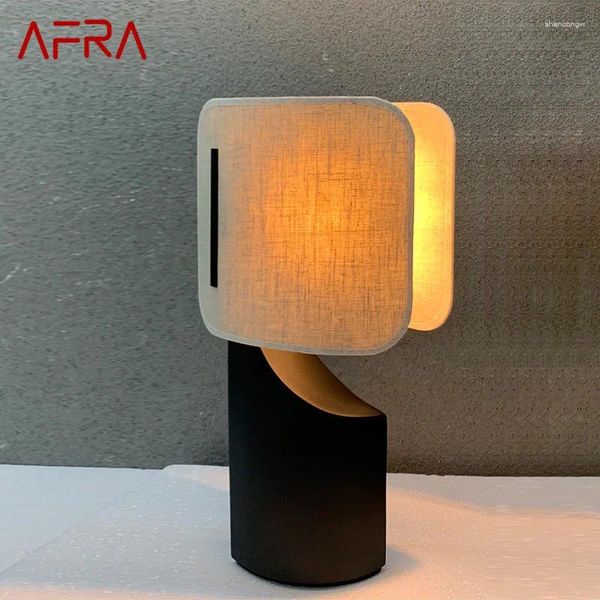Настольные лампы AFRA, современные светильники, креативные винтажные светодиодные прикроватные настольные лампы для декора дома, гостиной, спальни, El
