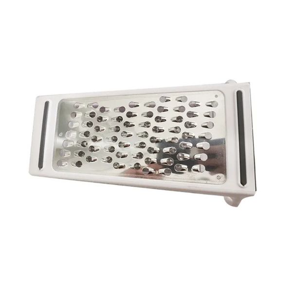 Grate a 2 lati Grate Grater con custodia ABS Contenitore Cuclet Cucumero Cutter Cucina Cucina inossidabile Blade inossidabile2.per verdure grattugia