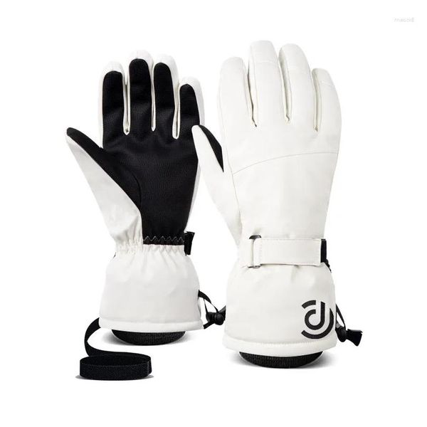 Guanti da ciclismo Outdoor Inverno Uni Famiglia Sci Donna Impermeabile Touch Sn Moto Termico Caldo Neve Uomo Drop Delivery Sport Outdoo Otu1R