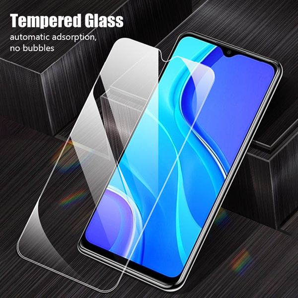 4pcs vidro temperado para Redmi Nota 10 Pro 9 9s 8 8t 10s Protetores de tela para Xiaomi Redmi Nota 12 Pro 11 Pro 5g 11s Glass