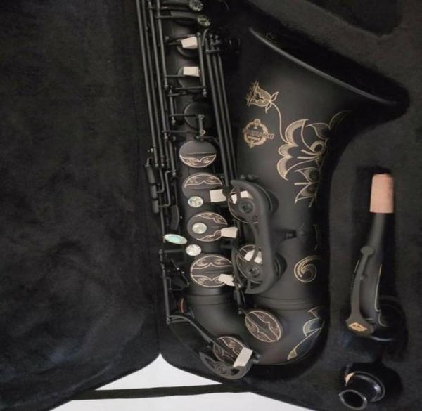 Top Suzuki Tenor Sax di alta qualità B flat che suona professionalmente paragrafo Strumento musicale5771315