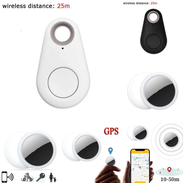 Atualizar mini localizador bluetooth 4.0 dispositivo anti-perdido chave do telefone móvel pet crianças localizador para ios/android carro gps rastreador