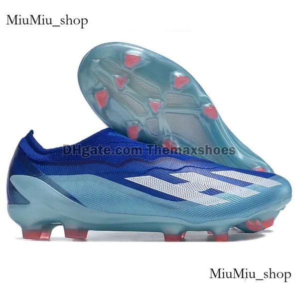 Botas de sapatos de futebol de futebol masculino Cleats Crazyfast.1 ll Crazyrush x FG Slip-On Tamanho Speedportal Us 6.5-11 972