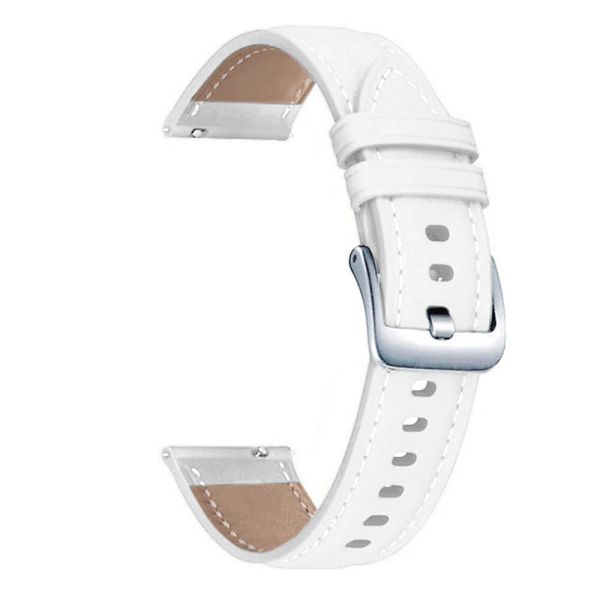 20 -миллиметровый кожаный часовой ремешок для Amaster Gts 2 Mini/GTS4 GTS 4 мини -браслет -ремешок для женщин -замены для Amabfit Bip 3 Pro Pro