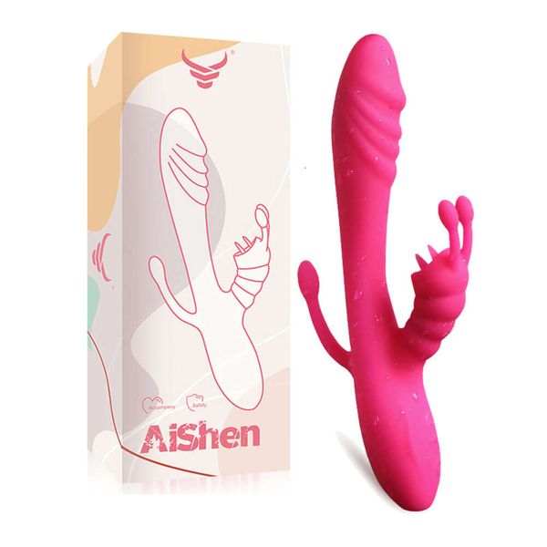 Andere Gesundheits Schönheitsgegenstände lieben Bohnenzunge lecken Vibrator weibliche Geräte Masturbation Heizung Ladungsmassage Stick Flirtung Av Stick Erwachsene Produkte