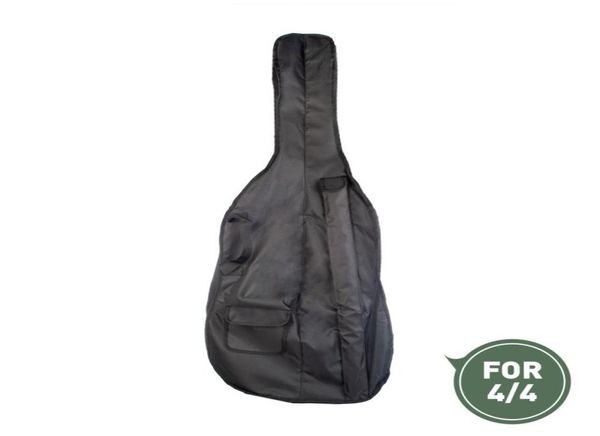 44 bolsa para violoncelo durável, à prova d'água, capa macia, tamanho completo, alças de ombro ajustáveis, portátil, profissional7472692