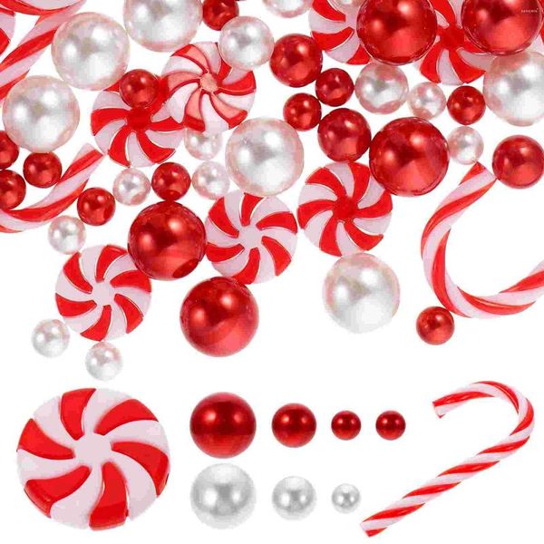 Vasi di Natale Decorazioni casa casa sospesa Ornamenti VASIONI Plastica Filler alte perle galleggianti