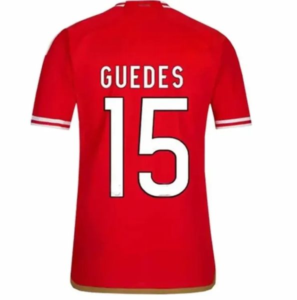 23 24 FAN Versione giocatore Benfica di calcio Maglie da calcio Seferovic Waldschmidt Pizzi Rafa G.Ramos 2023 2024 Home Men Kit Kit Shirts Otamendi Kokcu Di Maria.54