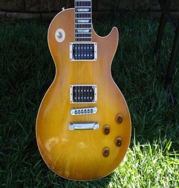 Rare Slash Guitar Solid Maple Body Honey Burst VOS guitarra elétrica chinesa China guitars1412769