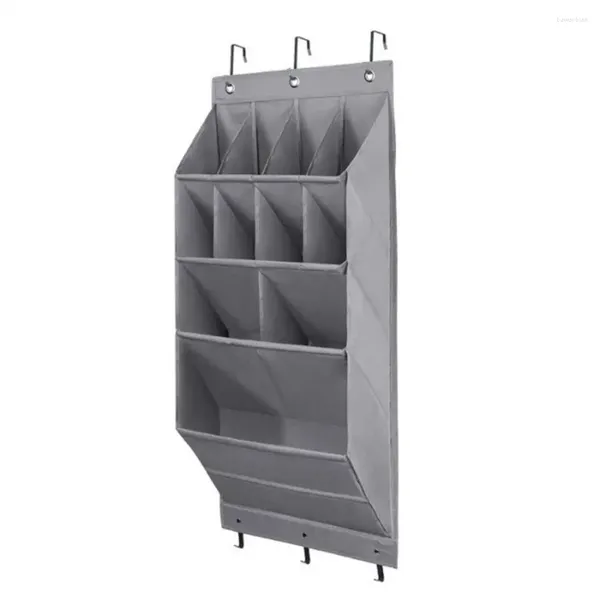 Sacos de armazenamento resistentes a rasgos conveniente parede prego pendurado rack manter limpo sapato organizador multi compartimentos materiais domésticos