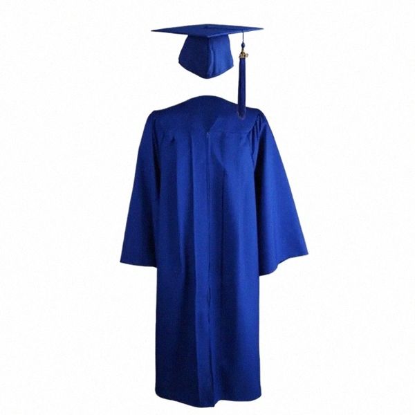 2023 Dottorato Dr Nero Dr Graduati Unisex Adulto Pastore Robe Chiesa Giudice Robe Costume Scuola Dr Uniform 23YB #