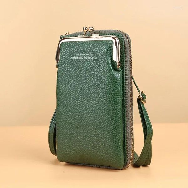 Сумки на плечо, женская сумка для мобильного телефона, кошелек на молнии, модная многофункциональная маленькая маленькая сумка из Японии и Южной Кореи