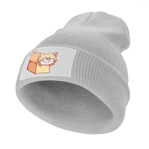 Berets Nekoarc Loaf Knit Cap Streetwear Drop Golf Mens Tênis Feminino