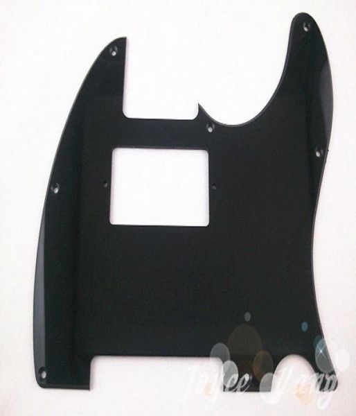 New Black 1 PLY Chitarra elettrica Battipenna Humbucker Pickup Cut Battipenna per chitarra stile Fender Wholes7547117