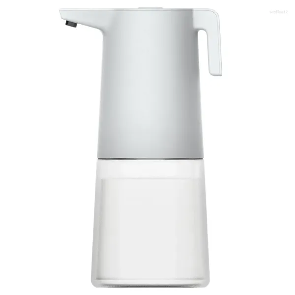 Dispensador de sabão líquido, espuma automática, sensor infravermelho, sem toque, indução rápida, para pendurar na parede, máquina de espuma, garrafa de 300ml