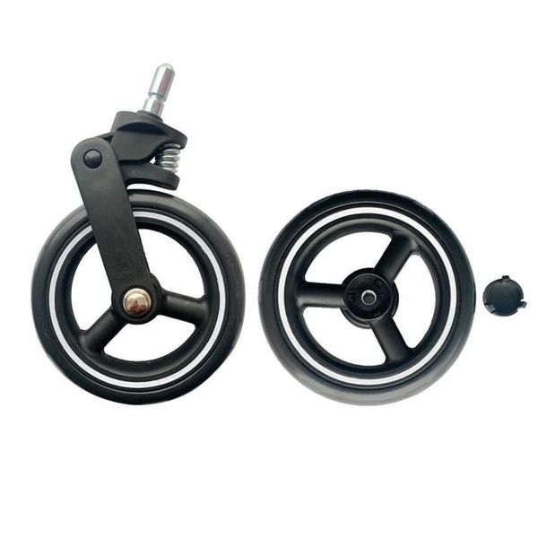 Детали для колясок, аксессуары, колеса для тележки серии Goodbaby, включая переднее и заднее колесо, тележка Gb D326 D628 D639 Pocket Drop Delive ru.dhxqg