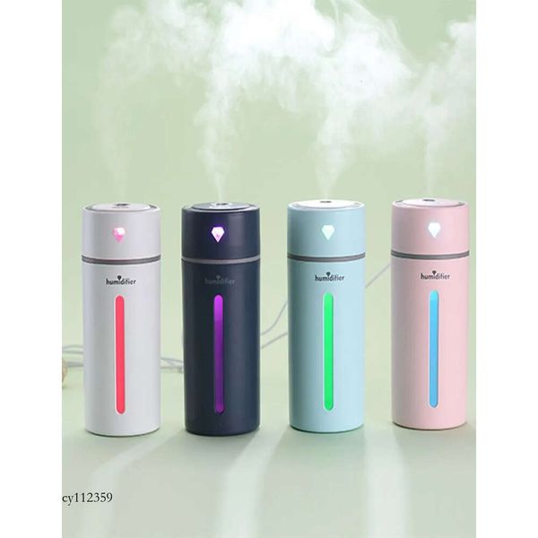 Mini USB Ultraschall-luftbefeuchter Reiniger Aroma Ätherisches Öl Diffusor Aromatherapie Nebel Maker Vernebler Mit LED Lichter Für Hom7032489