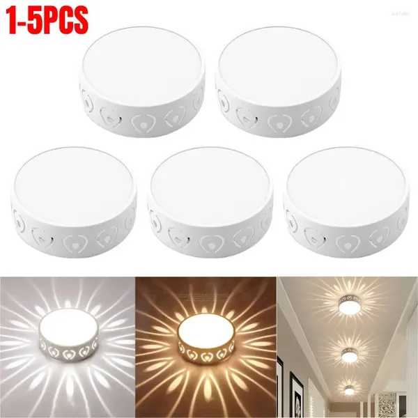 Luzes de teto LED lâmpada de poupança de energia luminária proteger olhos varanda luz fácil instalação brilho durável para corredor