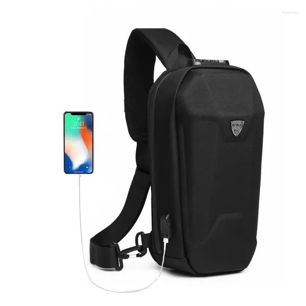 Mochila Weysfor Anti Roubo Ampliar Carga Externa USB 15,6 Polegadas Laptop Homens À Prova D 'Água Sacos Escolares Para