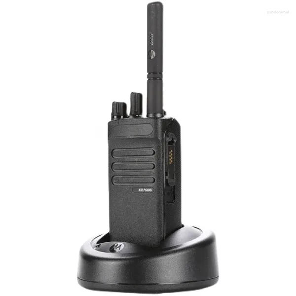 Walkie Talkie Digital Analog Motorola Rádios em dois sentidos IP67 DP2400E 50Km com 16 canais XiR P6600I