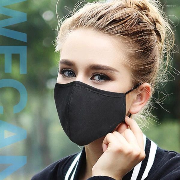 Cappellini da ciclismo Adulti PM2.5 Maschera antipolvere a 4 strati Maschere lavabili riutilizzabili antipolvere a muffola