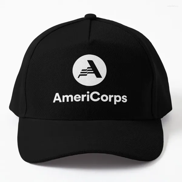 Bonés de bola AMERICORPS - Logotipo Boné de beisebol Luxo Homem Chapéu Sunhat Homens Marca Mulheres