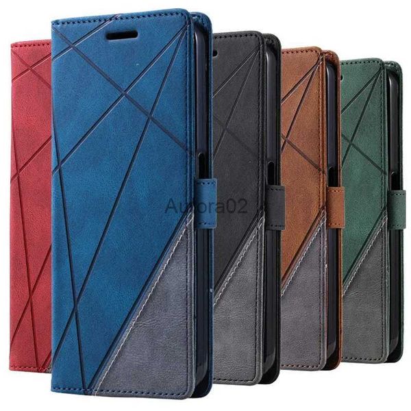 Handyhüllen Brieftasche Flip Case für Samsung Galaxy S24 + S23 S21 FE S22 Ultra Plus S23FE 5G Abdeckung Couqe Leder Magnetische Schutztaschen yq240330