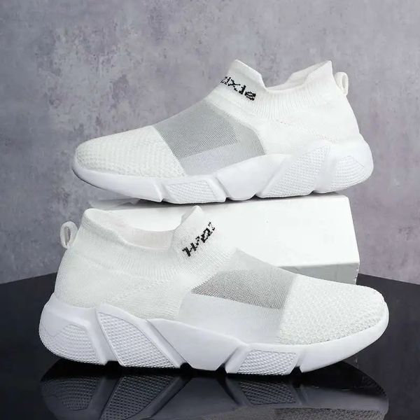 Schuhe Mwy Herren Sommer -Sneaker atmungsaktiven leichten Socken Trainern Zapatilla Deportiva Hombre Frauen Laufschuhe Größe 3547