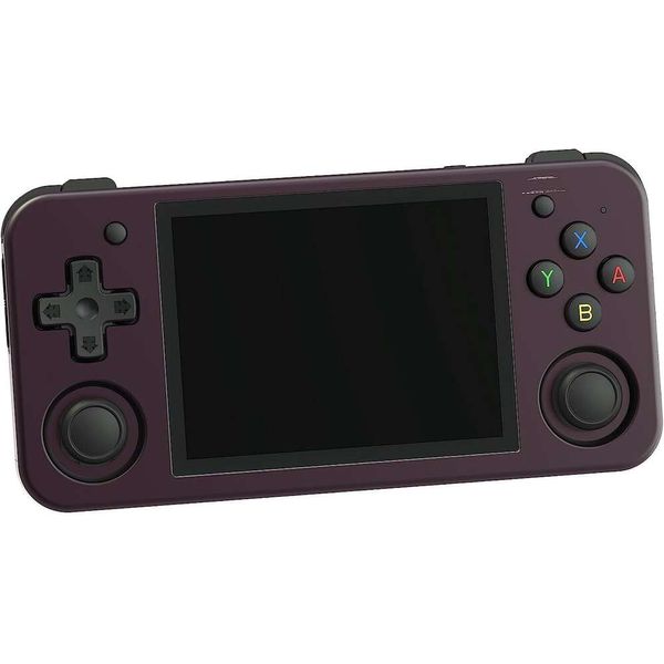 RG353M Handheld-Spielekonsole: CNC-Verfahren aus Aluminiumlegierung, Dual-OS Android 11 + Linux, 5G WLAN, 4.2 Bluetooth, 64G SD-Karte, 4452 Spiele enthalten