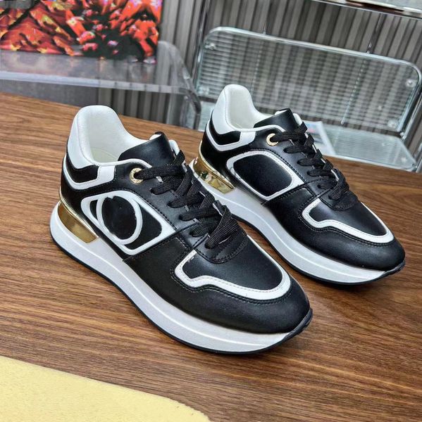 New Run Away Sneakers Designer Mulheres Sapatos Casuais Clássicos Lazer Sports Trainer Moda Charlie Sneaker Luxo Malha De Couro Ao Ar Livre Sapato Tamanho 35-41 3.20 14