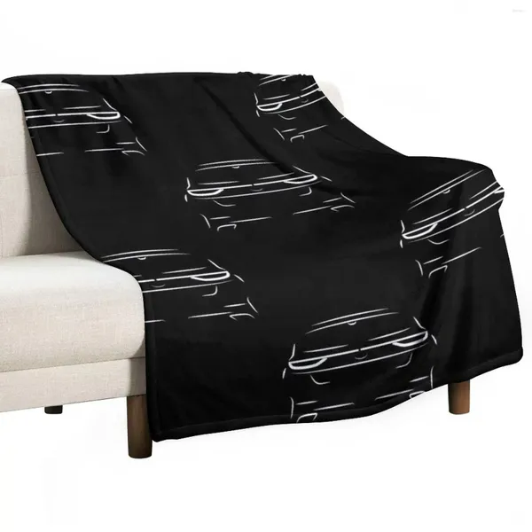 Coperte Kia Proceed GT Wagon Silhouette Coperta da tiro per divano termica