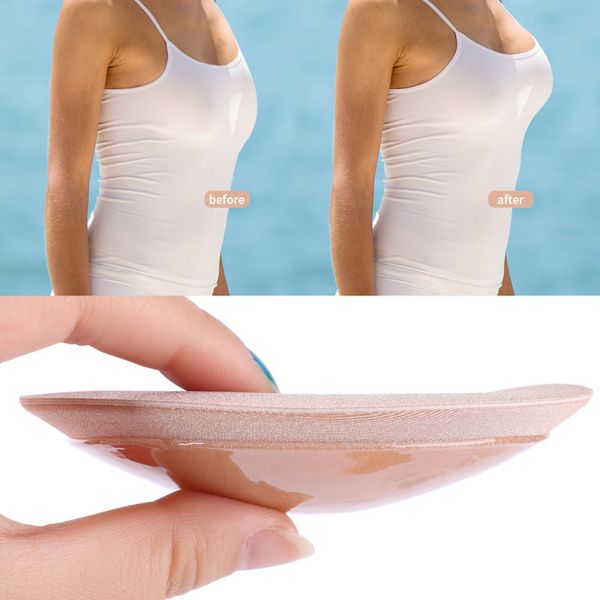 2 pezzi per bikini per petto Set di bikini spinge in bikinis imbottito da bagno da bagno costume da bagno più spesse pad del reggiseno a spugna traspirato